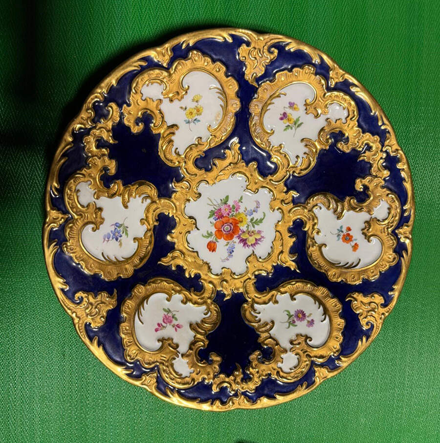 MSS260 Dinner Plate by Meissen (Germany)-1