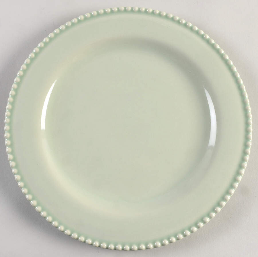Perola Sage Green Dinner Plate by Matceramica-1