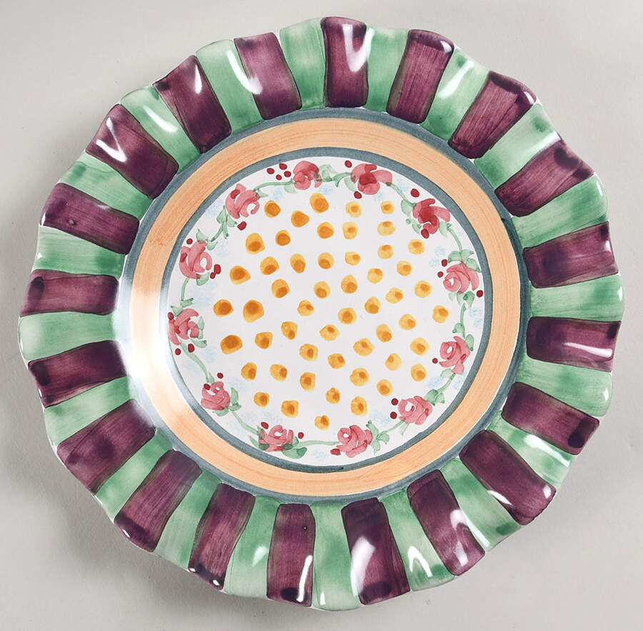Forest Home Salad Plate by MacKenzie-Childs-1
