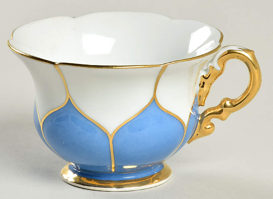 383A Footed Demitasse Cup by Meissen (Germany)-1