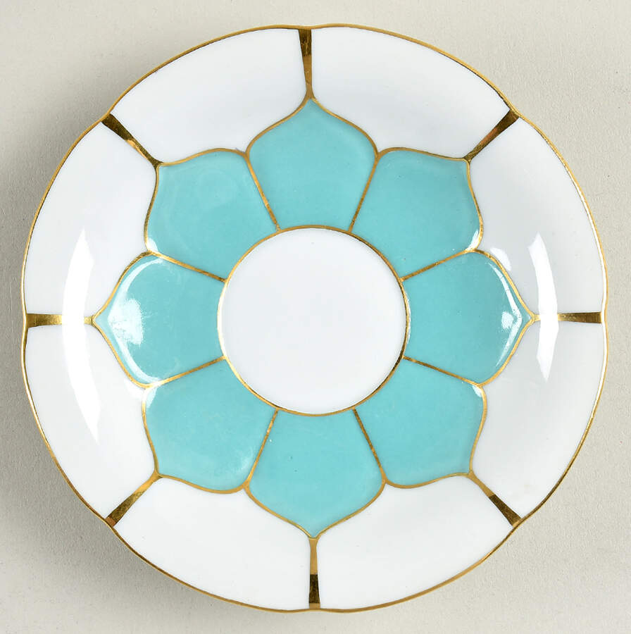 383B Saucer for Demitasse Cup by Meissen (Germany)-1