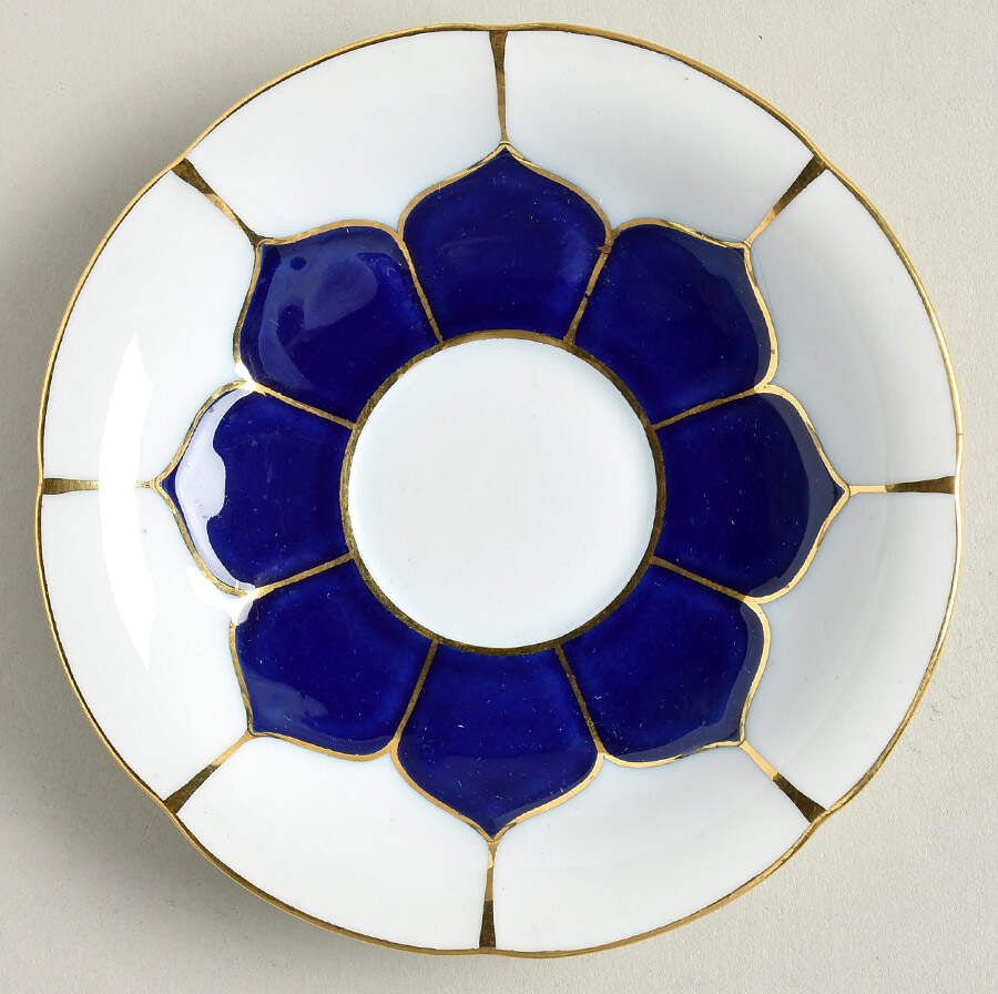 383D Saucer for Demitasse Cup by Meissen (Germany)-1