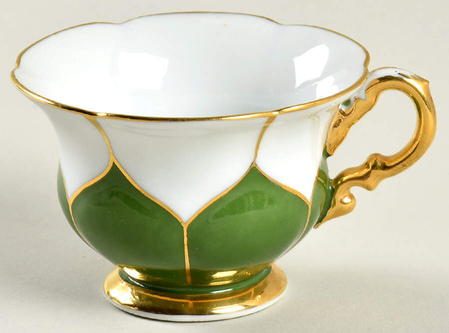 383e Footed Demitasse Cup by Meissen (Germany)-1