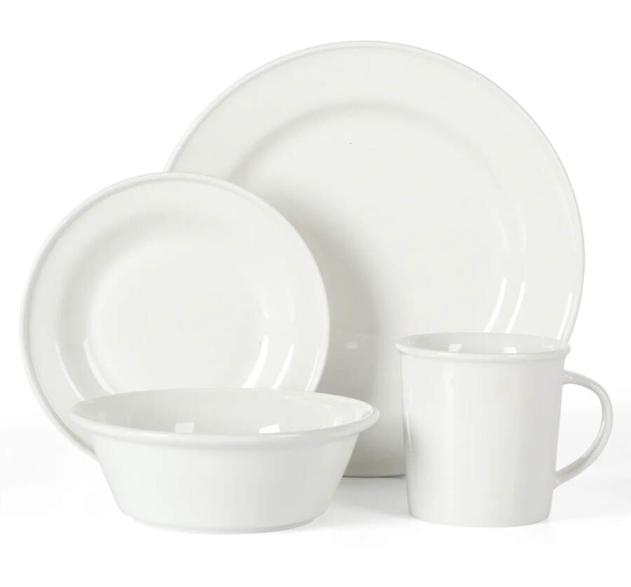 Cliffield Dinner Plate by Martha Stewart-1