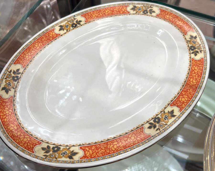 Shaftesbury Dinner Plate by Myott Staffordshire-1