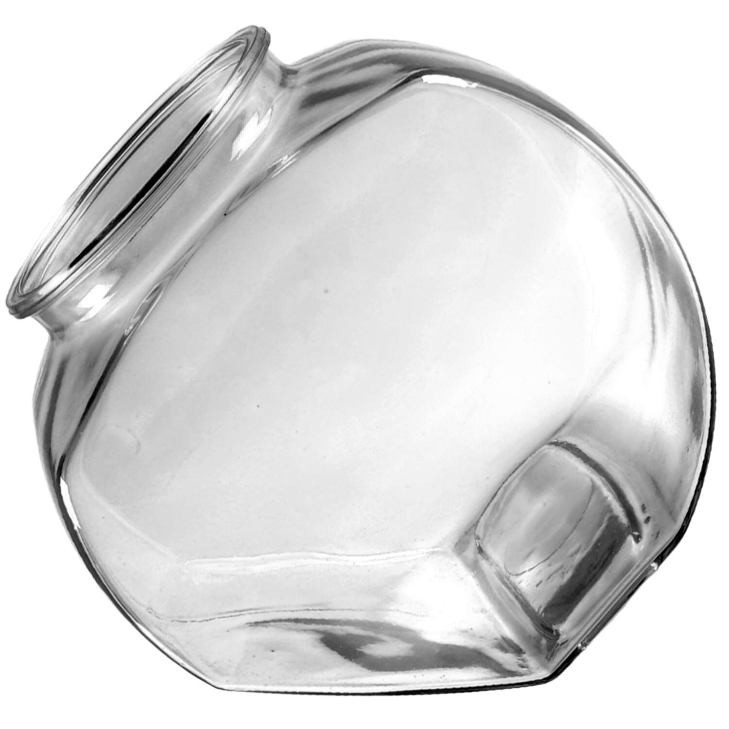 Parchment Check (Enamelware) Glassware Cookie Jar No Lid by MacKenzie-Childs-1