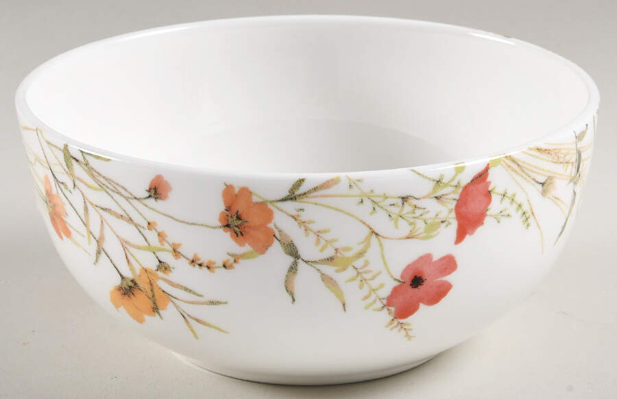Meadow Serenade Soup/Cereal Bowl by Mikasa-1