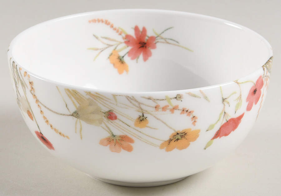Meadow Serenade Fruit/Dessert (Sauce) Bowl by Mikasa-1