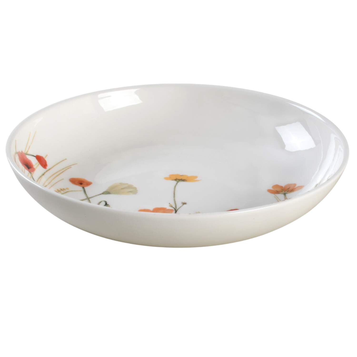 Meadow Serenade 8" Individual Pasta Bowl by Mikasa-1