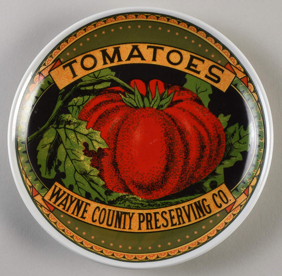 MAN17 Salad Plate by Seymour Mann-1