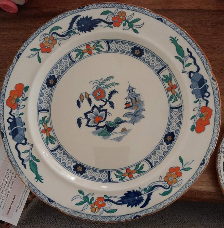 C2629 Dinner Plate by Mason's-1