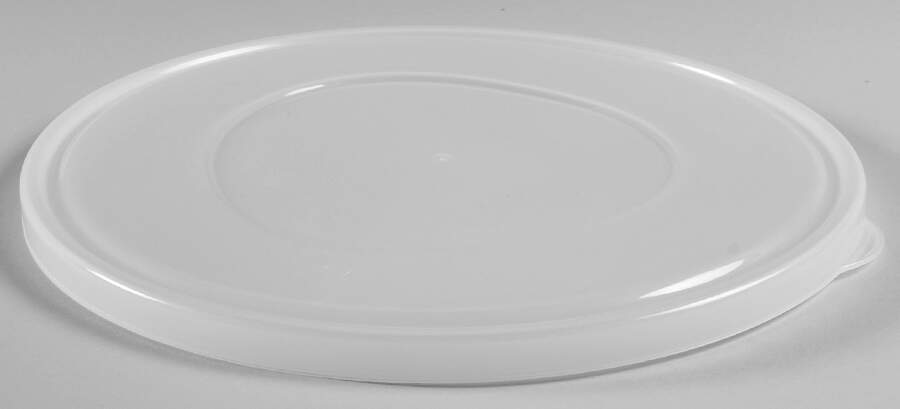 Hoyt-Martha Blue Plastic Lid for 8" Mixing Bowl by Martha Stewart-1