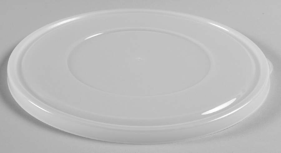 Hoyt-Martha Blue Plastic Lid for 7" Mixing Bowl by Martha Stewart-1