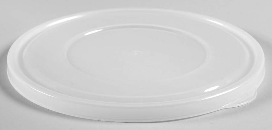 Hoyt-Martha Blue Plastic Lid for 6" Mixing Bowl by Martha Stewart-1