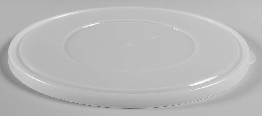 Hoyt-Martha Blue Plastic Lid for 10" Mixing Bowl by Martha Stewart-1