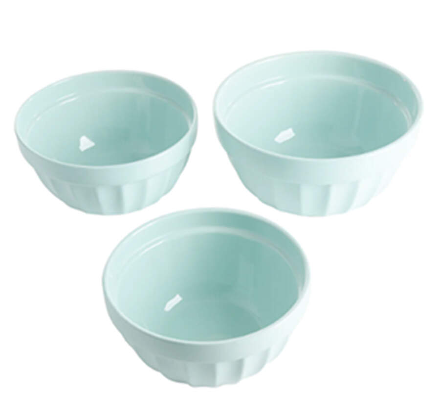 Broadbrook-Martha Blue 10" Mixing Bowl by Martha Stewart-1
