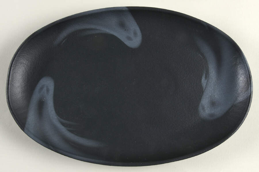 MB83 12" Oval Serving Platter by Mesa Brasil-1