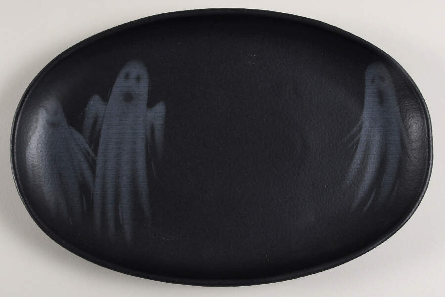 MB83 12" Oval Serving Platter by Mesa Brasil-1