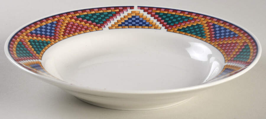 MD81 Rim Soup Bowl by Meyda-1