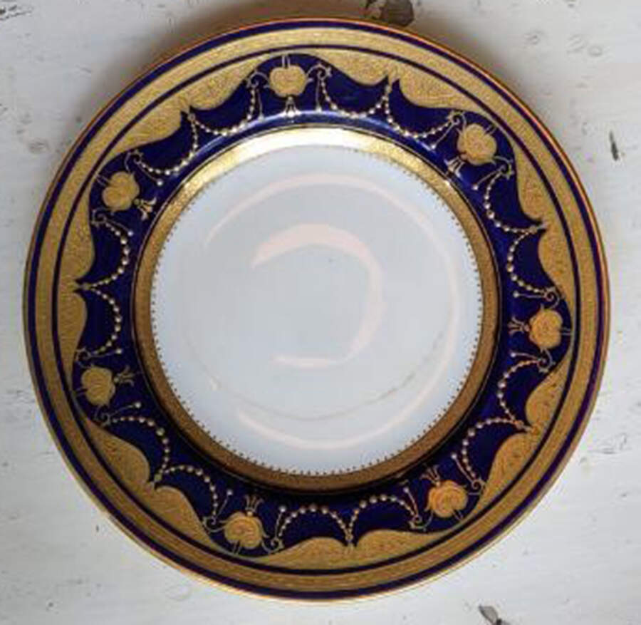 G8161 Salad Plate by Minton-1