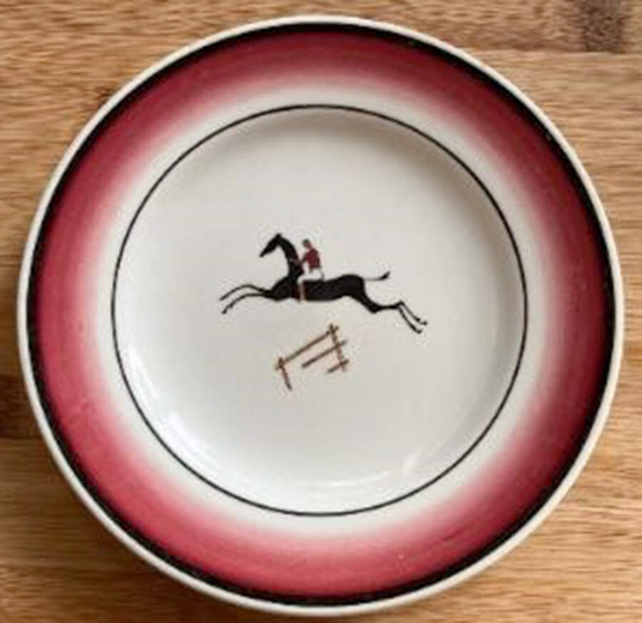 259 Salad Plate by Mayer (American)-1