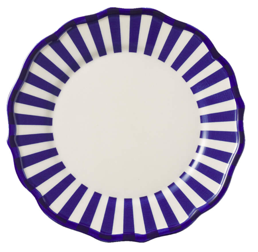 Riviera Salad Plate by Maison Madison-1