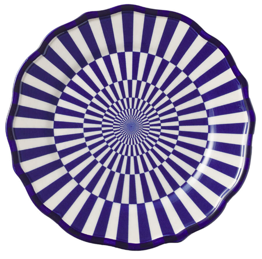 Riviera Dessert/Pie Plate by Maison Madison-1