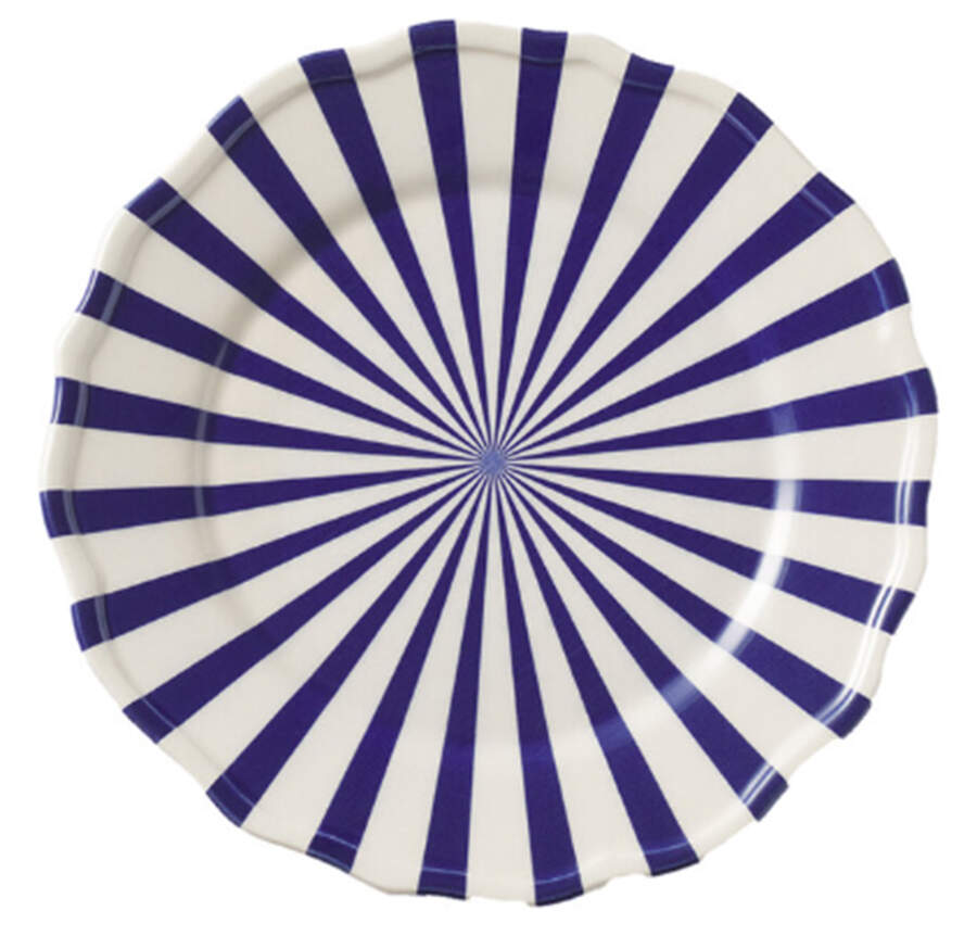 Mafalda Salad Plate by Maison Madison-1