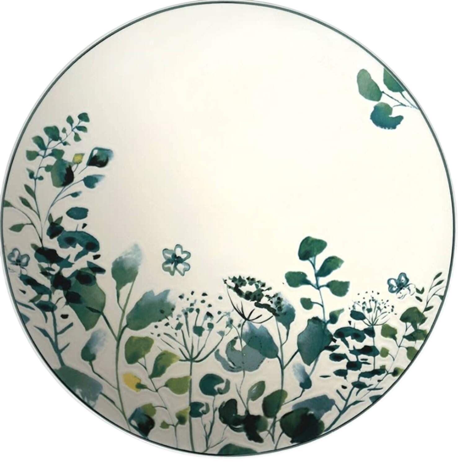 Oxalis Salad/Dessert Plate by Medard de Noblat-1