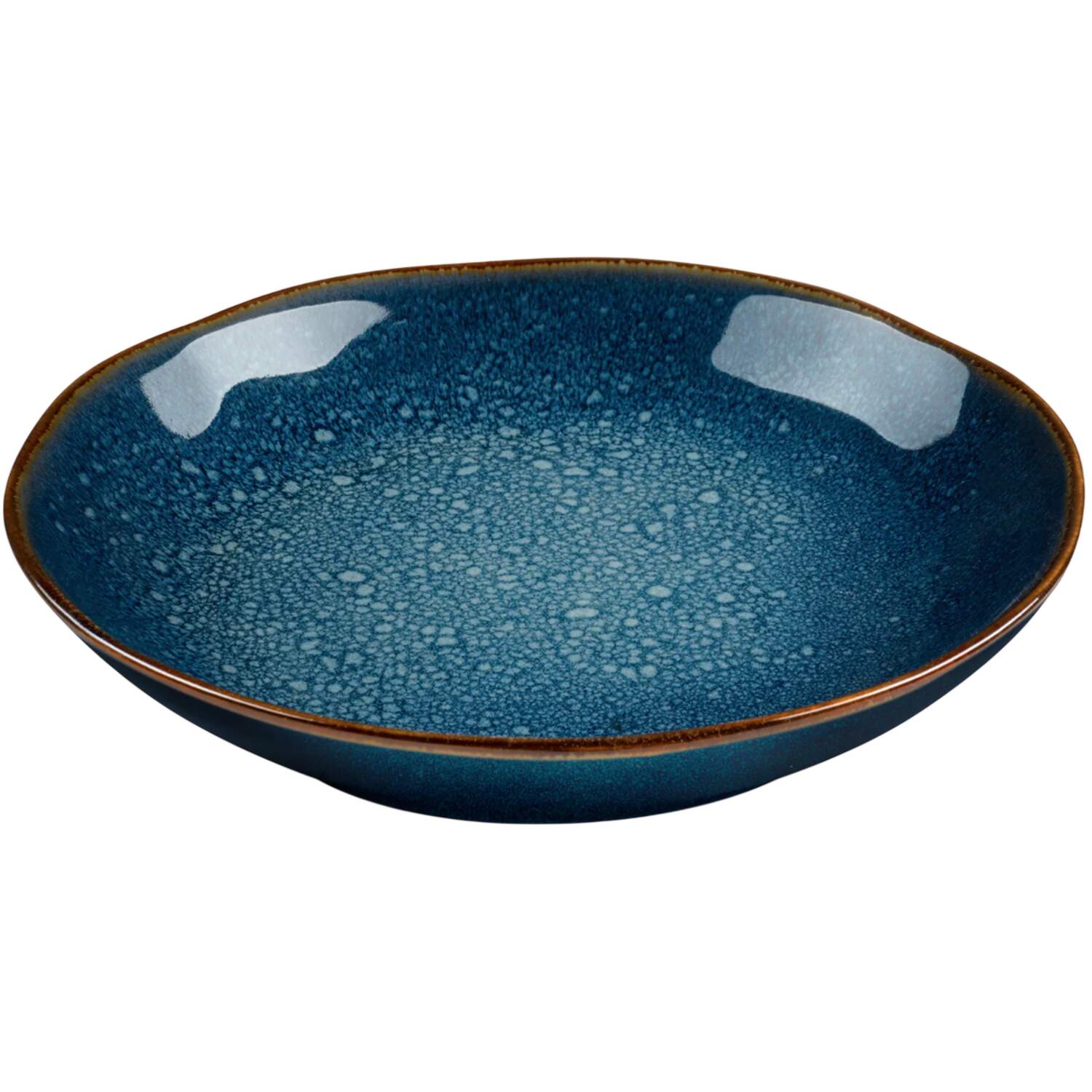 Vertigo Denim Coupe Soup Bowl by Medard de Noblat-1