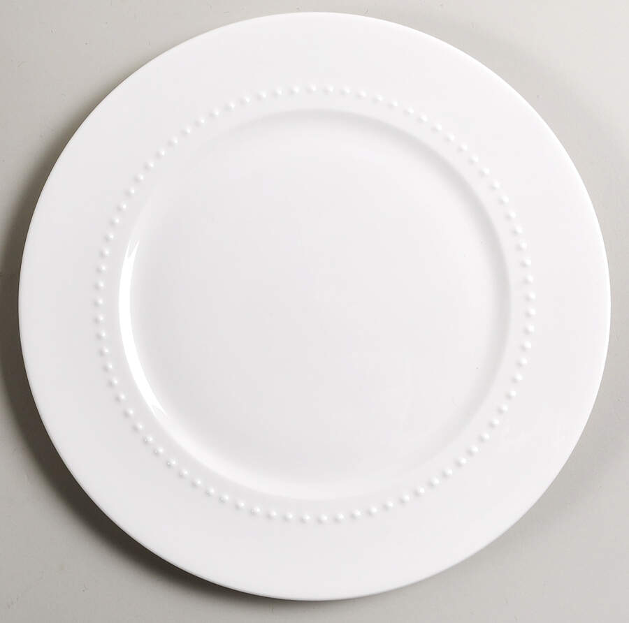 Hobnail (Bone China) Dinner Plate by Roscher & Co-1