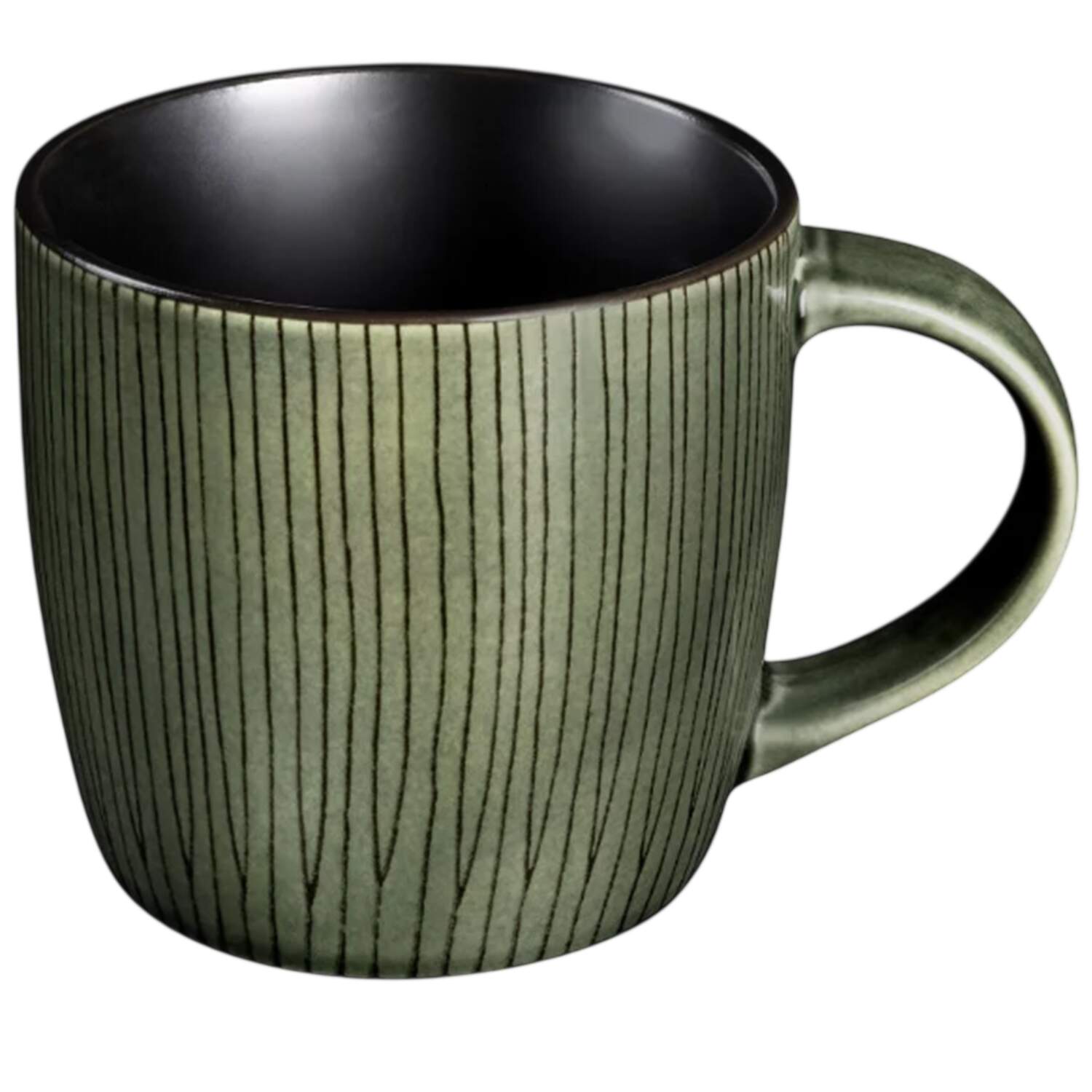 Hypnose-Kaki (Green) Mug by Medard de Noblat-1