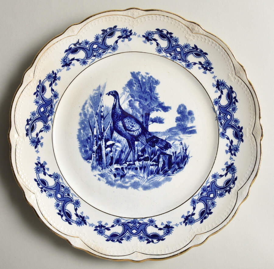MYR83 Dinner Plate by Mayer (American)-1