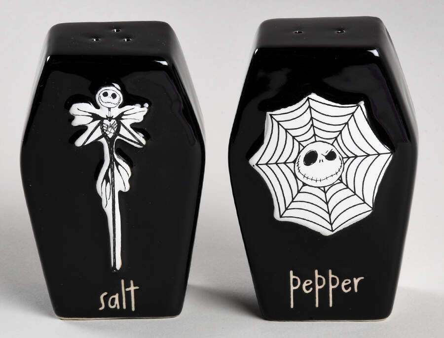 Nightmare Before Christmas Salt & Pepper Set by Magenta-1