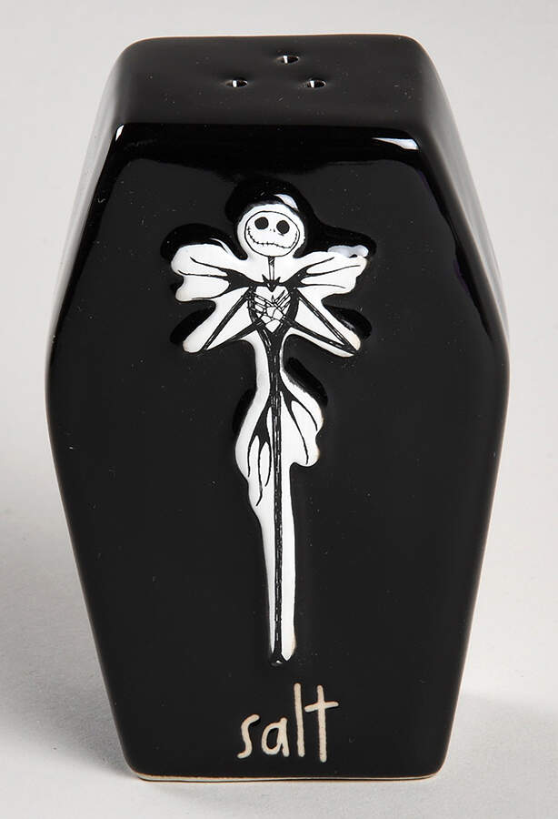 Nightmare Before Christmas Salt Shaker by Magenta-1