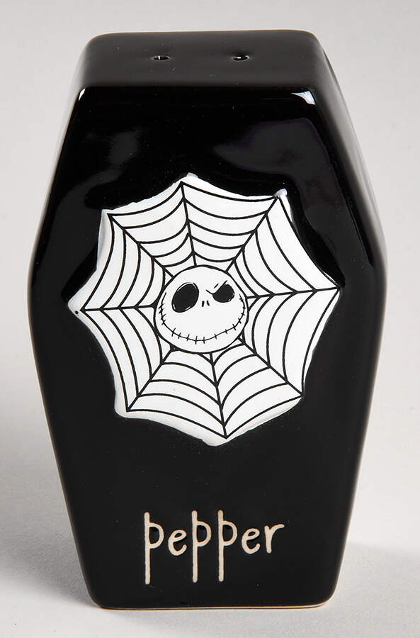 Nightmare Before Christmas Pepper Shaker by Magenta-1