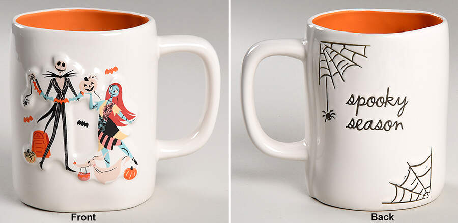 Nightmare Before Christmas Mug by Magenta-1