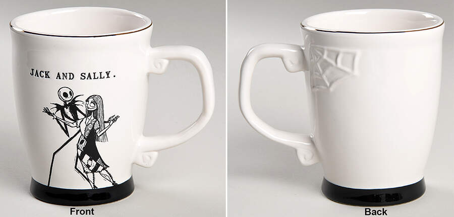 Nightmare Before Christmas Mug by Magenta-1