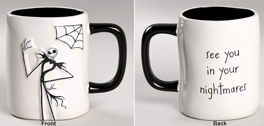 Nightmare Before Christmas Mug by Magenta-1