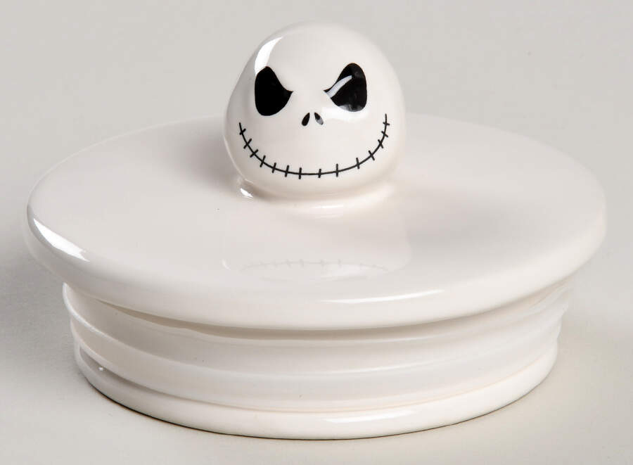 Nightmare Before Christmas Lid for Small Canister by Magenta-1