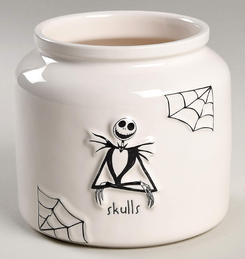 Nightmare Before Christmas Small Canister No Lid by Magenta-1