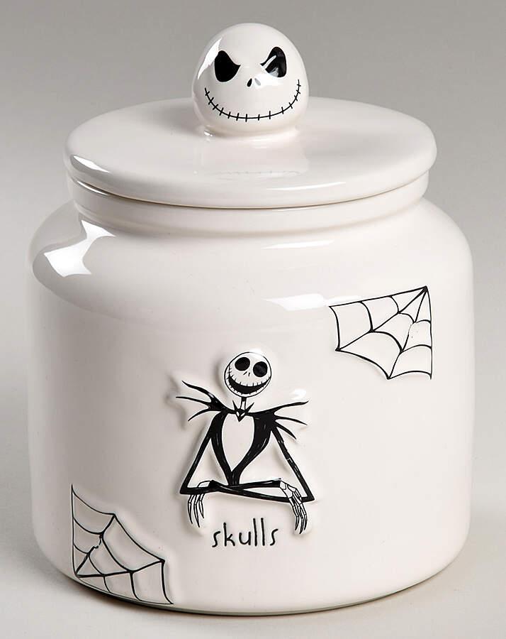Nightmare Before Christmas Small Canister & Lid by Magenta-1