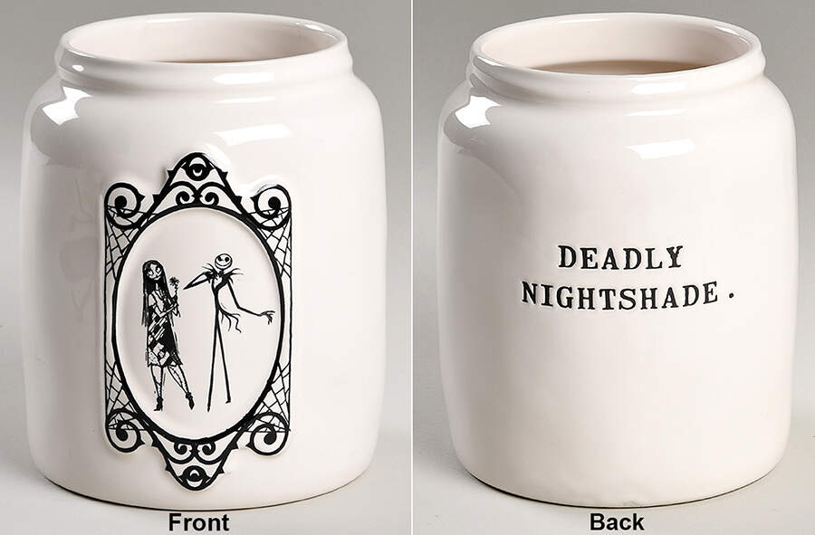 Nightmare Before Christmas Medium Canister No Lid by Magenta-1