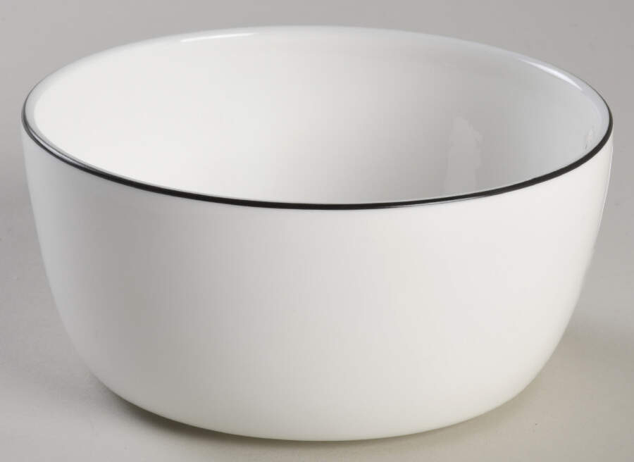 Sloane Black Fruit/Dessert (Sauce) Bowl by Mikasa-1