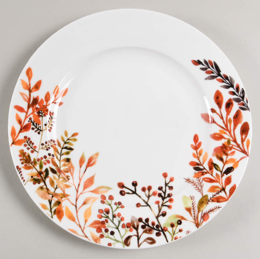 Tivoli Spice Salad Plate by Mikasa-1