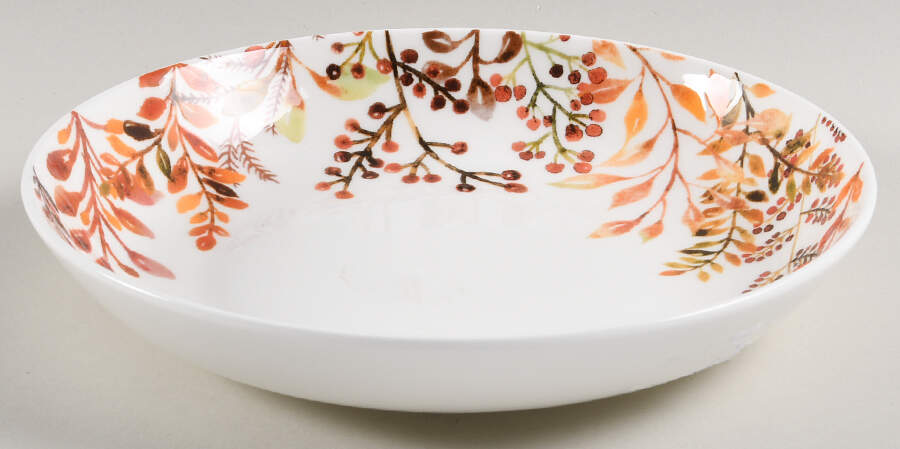 Tivoli Spice 8" Individual Pasta Bowl by Mikasa-1