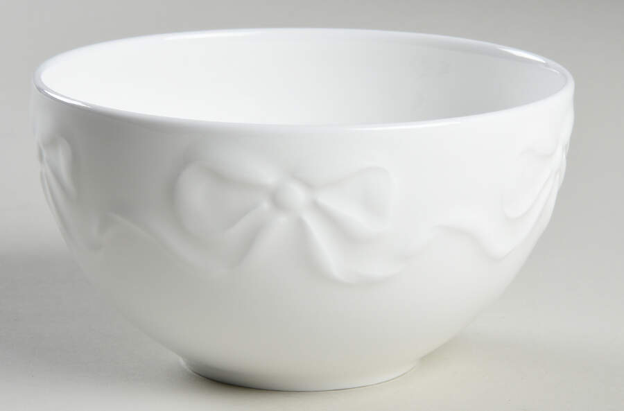 Embossed Bow Fruit/Dessert (Sauce) Bowl by Mikasa-1