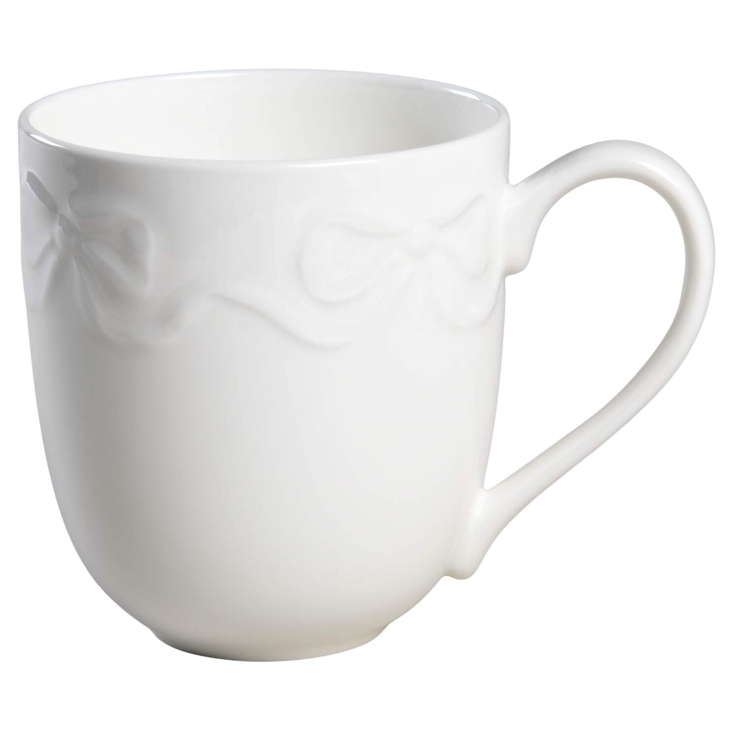 Embossed Bow Mug by Mikasa-1