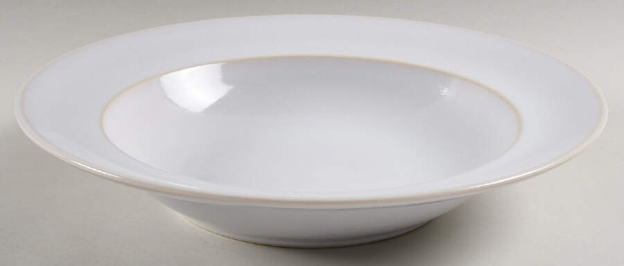Rondo Solid 11" Individual Pasta Bowl by Mesa Ceramics-1