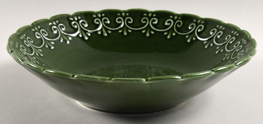 MLJ27 Individual Dinner Bowl by Maioliche Jessica-1